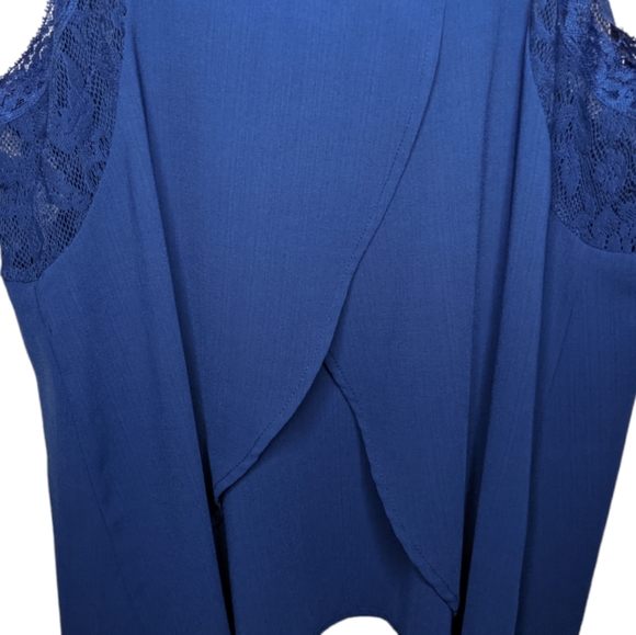 Soprano Blue Open Back Top 💙 - Picture 5 of 7
